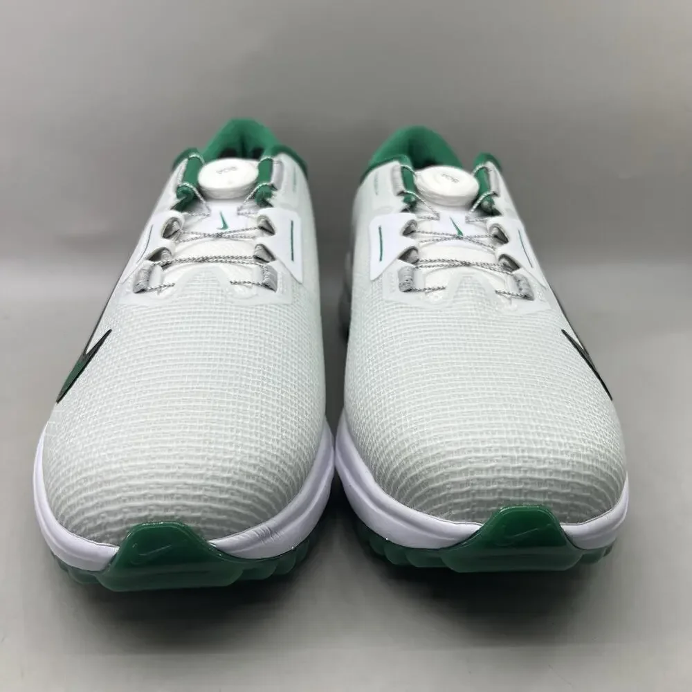 Nike Infinity Tour 2 BOA Golf Shoes Men Size 11.5 Wide Green White Sneakers NEW